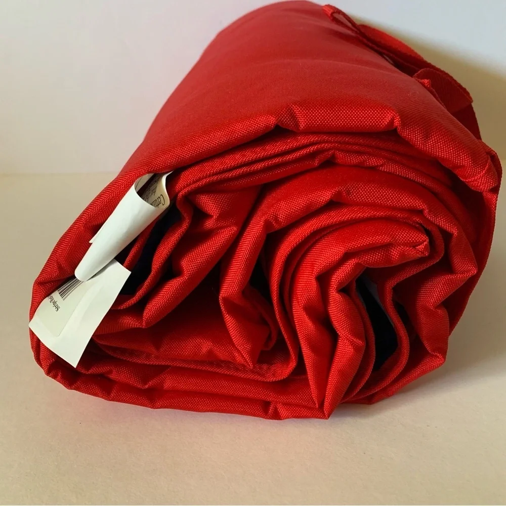 NWT. Mainstays Red Outdoor Blanket